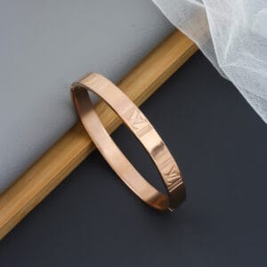 Trendy Stylist Rose Gold Kada Bracelet