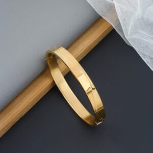 Trendy Stylist Golden Kada Bracelet