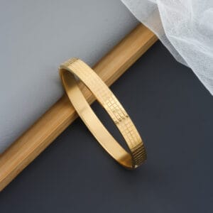 Trendy Stylist Golden Kada Bracelet