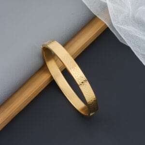 Trendy Stylist Golden Kada Bracelet