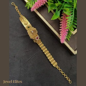 Gold Plated Antique Bracelate
