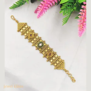 Antique Golden Plated Bracelate