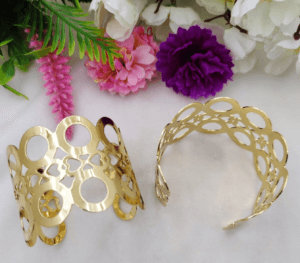 Trendy Partywear Fancy Adjustable Bangles