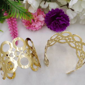 Trendy Partywear Fancy Adjustable Bangles