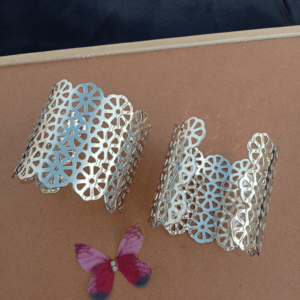 Trendy Partywear Fancy Adjustable Bangles