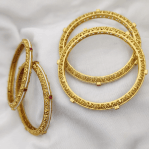Trendy Style Daily wear Gold Bangles